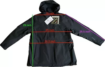 Marmot GORE-TEX Minimalist Component 3-in-1 Jacket Black Plus Size 1X • $99