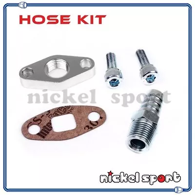 Turbo Oil Drain Return Flange Gasket Kit Mitsubishi TE06H TD07S T67 T78 T88 T88H • $21.89