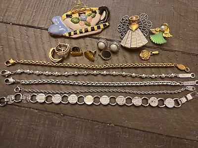 Lovely Vintage To Now Jewelry Lot ALL MARKED MonetNapier.. • $49.99