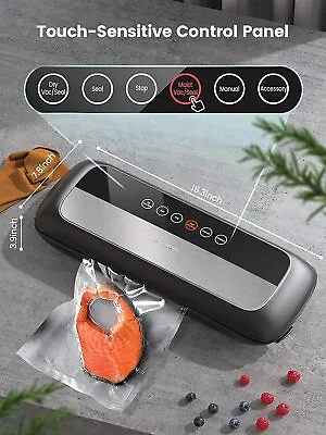 $20.20 • Buy Automatic Vacuum Sealer For Food Preservation W/ Kits Dry & Moist Sealing Modes