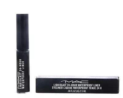 MAC Liquidlast 24-Hour Waterproof Liner Point Black 0.08 Oz • $32.43