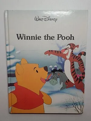 Winnie The Pooh - Vintage Walt Disney Classic Series Large Hardcover Book 1989 • $10
