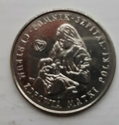 1985 - 100 Zlotych - Centrum Zdrowia Matki Polki - Polish Coin --- UNC / Mint  • £3.54