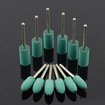 Silicone Rubber Polishing Wheels Burr Point Grinding Bits For Dremel Rotary Tool • $3.14