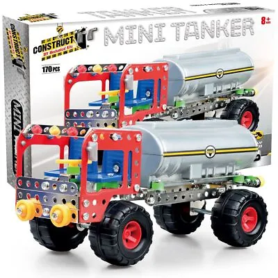 Construct It Kit -  Mini Tanker  - Model - Metal - Educational • £14.99