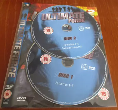 Ultimate Force: Series 2 [DVD] [2002] • £1.85