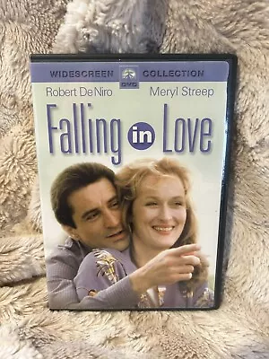 Falling In Love [DVD] 1984 Robert DeNiro Meryl Streep WS Romance • $7