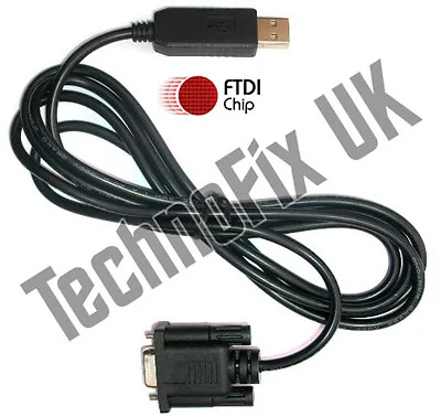FTDI USB Cat Cable For Yaesu FT-847 & VR-5000 • £17.99