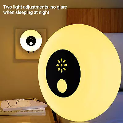 Ultrasonic Anti Mosquito Insect Bugs Repellent Repeller With Night Light • £10.67