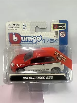 Bburago - Volkswagen Golf R32 - Diecast Collectible - 1:64 - Toy Fair 2013 • $49.99