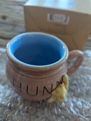 Classic Winnie The Pooh Ceramic  Hunny  Child's Cup Mug Disney By Charpente • $16