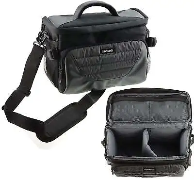 Navitech Grey Camera Bag For Panasonic Lumix DMC-FZ1000EB Bridge Camera • £27.98