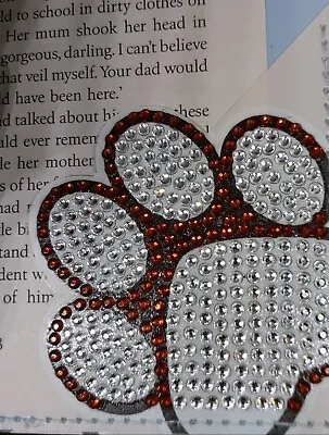 Pawprint Bookmark Make Your Books Sparkle  • £2.50