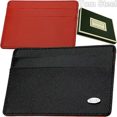 DALVEY Card Case Pencil Case Leather Pouch Visa Credit Folder • $75.18