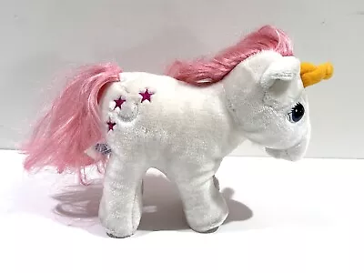 Vintage G1 1983 80s My Little Pony Hasbro MOONDANCER Plush Unicorn Moon Stars • $23.99