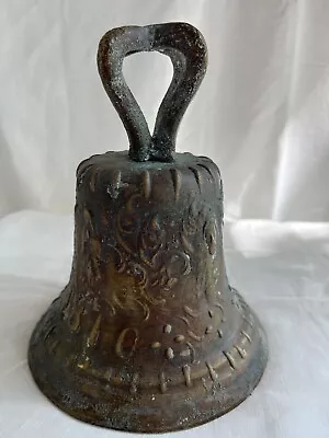 1810 Antique Spanish Mexican Mission Bell Catholica Church Bell • $796