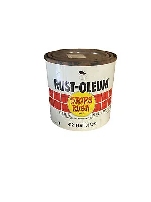 Vintage 1972 Rust Oleum Pint Paint RustOleum Krylon • $20