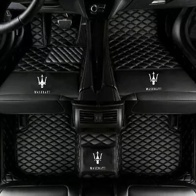 For Maserati Levante Quattroporte Grecale Waterproof Car Floor Mats Auto Carpets • $86.39