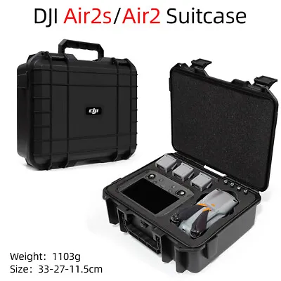 $54.39 • Buy Hard Carrying Case Waterproof Storage Box For DJI Mavic Air 2S/AIR 2 Drone SUK
