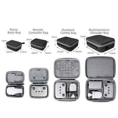 $21.89 • Buy Shockproof Storage Case Travel Carrying Shoulder Bag Box For DJI Mavic Mini 2