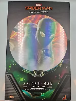 Spider-Man: Far From Home - Spider-Man Stealth Suit Deluxe 1/6th Scale Hot Toys • $300