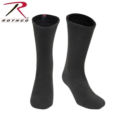 Rothco Polar Fleece Boot Liners - Black • $15.90