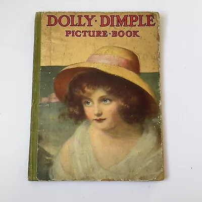 Dolly Dimple PIcture Book - Ward Lock & Co Limited 1925 • £5