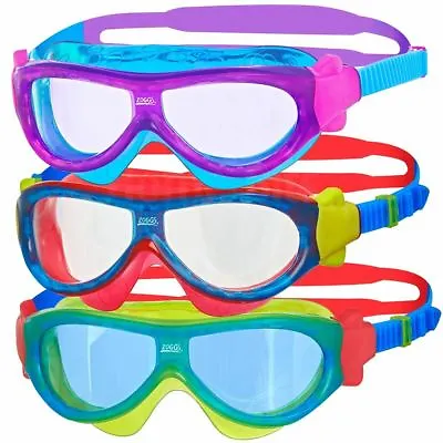 Zoggs Phantom Kids Mask Childs Swimming Goggle Eye Protection 0-6 & 6-14 Years • £19.95