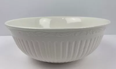 Mikasa Italian Countryside Serving Bowl Vegetable Salad Cream Serving Bowl 8.5  • $24.95