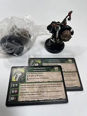 World Of Warcraft Miniatures Chen Stormstout 2x One NEW One Used WOW Core Set • $14.99