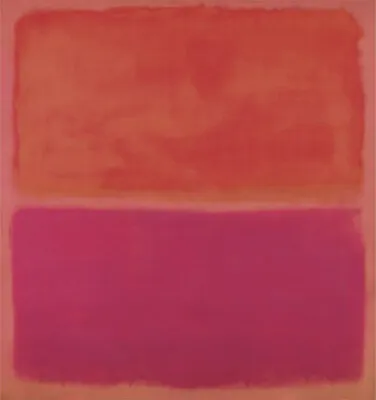 100% Handmade High Quality Oil Painting ReproduceNo.3 1961 By Mark Rothko MR034 • $69