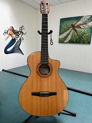 Taylor NS42CE Nylon String Deep Concert Guitar • $895