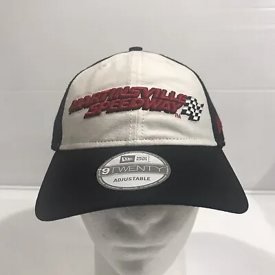 New Era 9Twenty Martinsville Speedway  NASCAR Embroidered Logos Hat Cap • $19.99