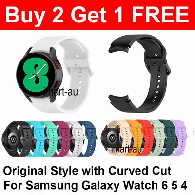 For Samsung Galaxy Watch 6 5 4 Pro Classic 47 46 44 42 43 40 45 20mm Strap Band • $6.49