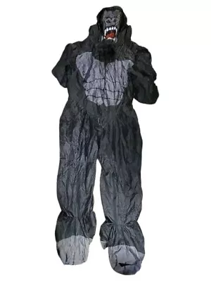 Adult Inflatable Gorilla Costume Fits 5ft 4  To 6ft 2  MorphCostume *Rip In Foot • $29.99