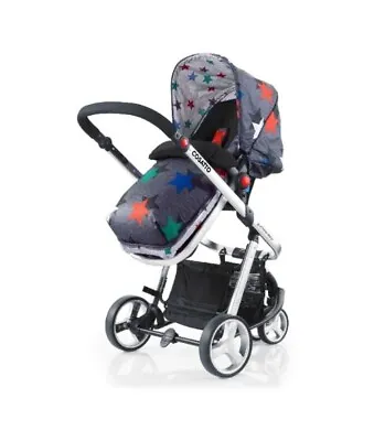 Cosatto Giggle 2 In 1 I-Size Everything Travel System Bundle Mega Star • £350