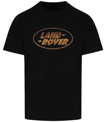 LAND ROVER Rusty Style T Shirt -Size Up To 6XL - FREE POSTAGE* • £20