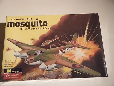 CLASSIC 1999 MONOGRAM 1/48sc WW II DeHavilland DH98 MOSQUITO FB. Mk.II/IV/ NF.II • $14.50