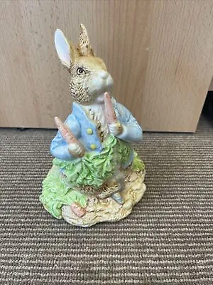 Schmid Beatrix Potter Peter Rabbit Musical Ornament  • £25