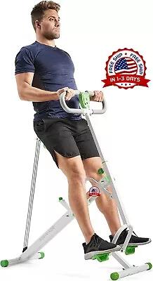 $259.99 • Buy Maquina Para Sentadillas Y Gluteos Entrena En Casa Squat Machine Row-N-Ride 2023