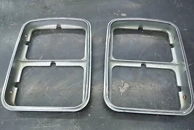 1977 Chevy Monte Carlo Right Left Headlight Head Light Bezel • $75