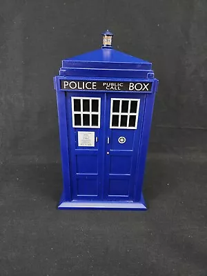 $17.99 • Buy Doctor Who Tardis Cookie Jar Electronic Lights And Sounds 2004 Needs Batteries