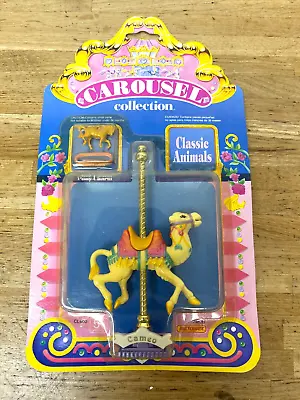 Vintage Matchbox Carousel Classic Animals ~ Cameo Camel ~ BNIP • $46.86