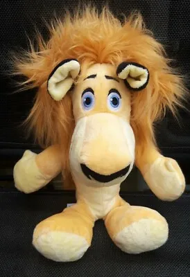 £7.99 • Buy Dreamworks Alex The Lion Plush Soft Toy From Madagascar Film Universal  Cute