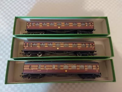 £88 • Buy Hornby OO Gauge The Coronation Scot Coaches X3 - Unboxed