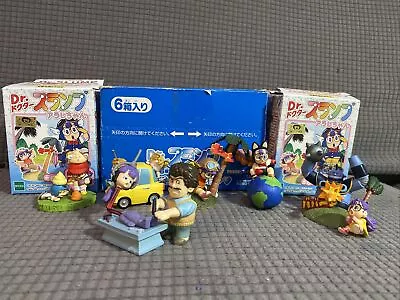 Epoch Dr Slump Arale Gacchan Trading Figure Collection Diorama Gatchan Set Of 6 • $199.99