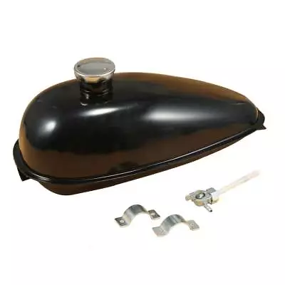 4L Gas Fuel Petrol Tank For 49cc 60cc 80cc Motorized Bicycle Bike • $39.99