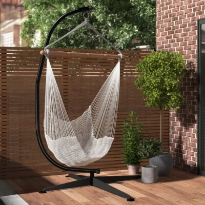 £95.97 • Buy Adjustable Egg Chair Hanging Swing Stand Hammock Lounge Chair Bracket Max 330lbs