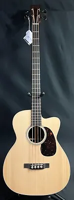 Martin BC-16E Cutaway 4-String Acoustic-Electric Bass Guitar Natural W Soft Case • $2199