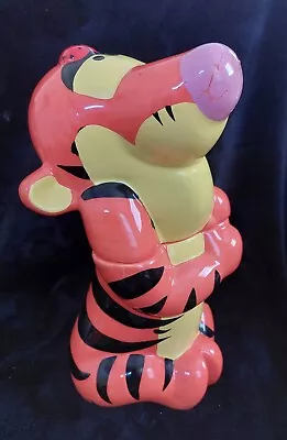 Tigger Classic Disney Winnie The Pooh Ceramic Cookie Jar  • $35
